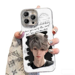 Love and Deepspace Xavier Youthful Vibe Plume Fabric Phone Case - Compatible with Apple Series - merrys