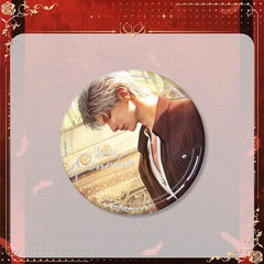 LaDS Sylus Dark Spot Leader - Acrylic Sandwich Standee, Double Flash Badge, Art Card, Quicksand Keychain - merrys