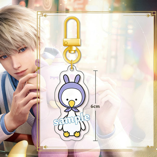 LaDS Doll Series U-shaped Buckle - Electroplated Golden Buckle Charm Acrylic Anime Merchandise - merrys