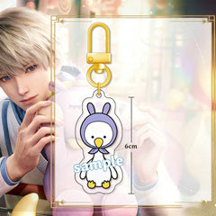 LaDS Doll Series U-shaped Buckle - Electroplated Golden Buckle Charm Acrylic Anime Merchandise - merrys