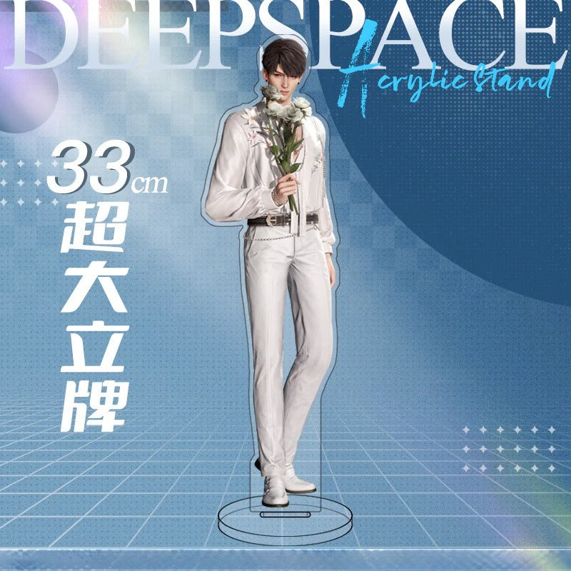 LaDS 33cm Large Sandwich Standee - Anime Game Acrylic Desktop Decoration - merrys