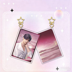 LaDS Card Golden Star Buckle 931-954 - Zayne, Rafayel, Xavier Acrylic Game Merchandise Charm - merrys