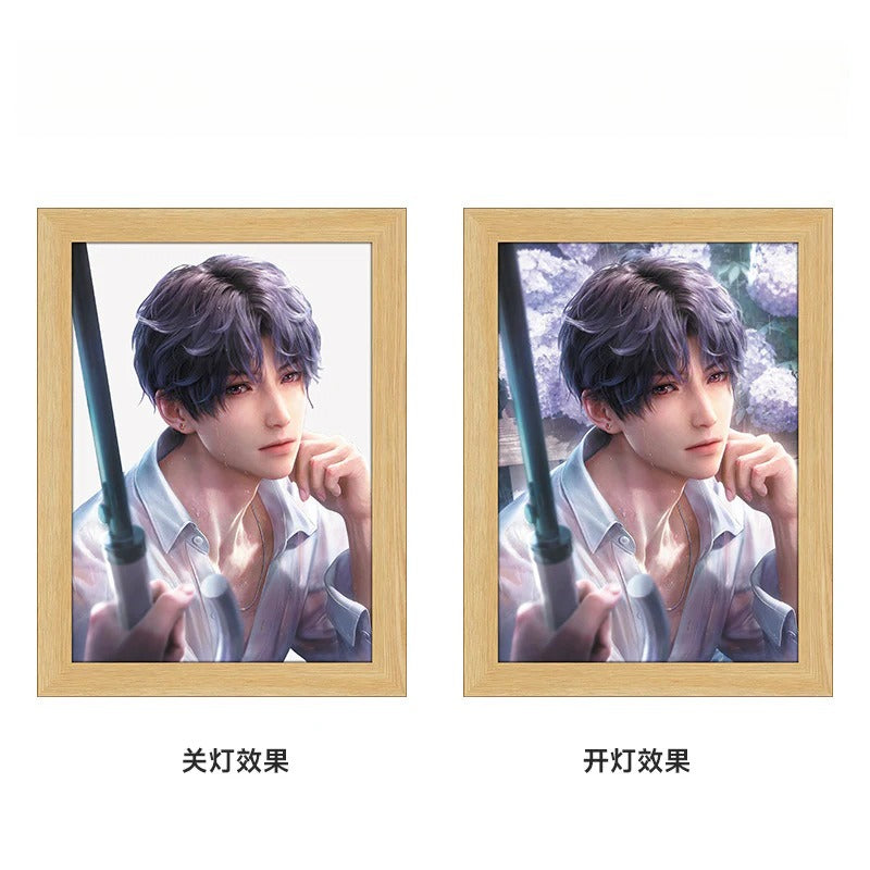 LaDS Light Painting - Rafayel, Xavier Doujin Creative Atmosphere Decoration - merrys