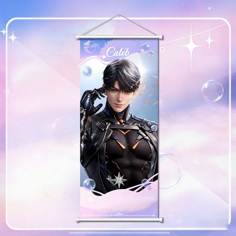 LaDS Premium Canvas Wall Scroll - Anime Game Merch - merrys