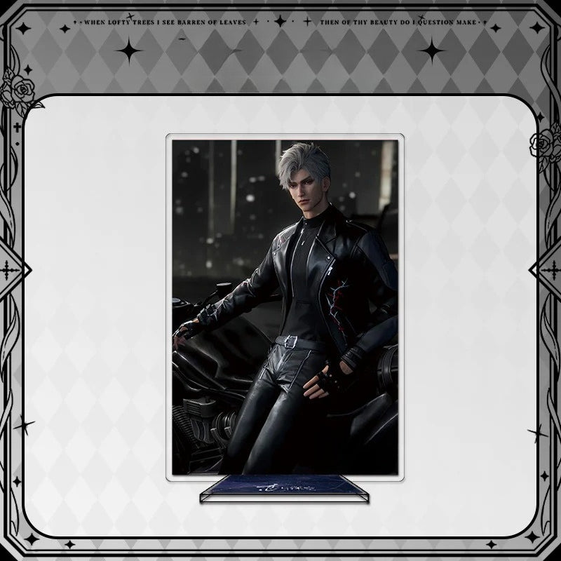 LaDS Large Acrylic Sandwich Standee 18-31 - Anime Game Desktop Decoration - merrys