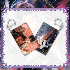 LaDS Shaker Mahjong Charm Keychain 19-27 - Anime Game Merch - merrys