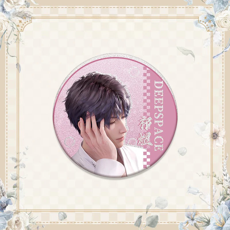 LaDS Double Flash Badge 1-64 - 75mm 58mm Tinplate Anime Merchandise - merrys