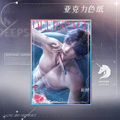 LaDS Acrylic Art Card 19-37 - Large Size 20.5*14.5cm with Holographic Edge Anime Game Merchandise - merrys