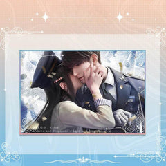 LaDS Series 501 Caleb Acrylic Double Flash Art Card - High-Definition Printing Anime Mobile Game Merchandise - merrys