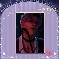 LaDS Acrylic Art Card 116-178 Large Size Holographic Edge 20.5*14.5cm Anime Merchandise - merrys