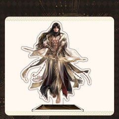 LaDS Zayne End of God Series - Acrylic Sandwich Standee, Art Card, Quicksand Keychain - merrys