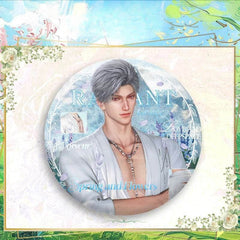 LaDS Double Flash Badge 192-196 - PET Material, 75mm 58mm Tinplate Anime Merchandise - merrys