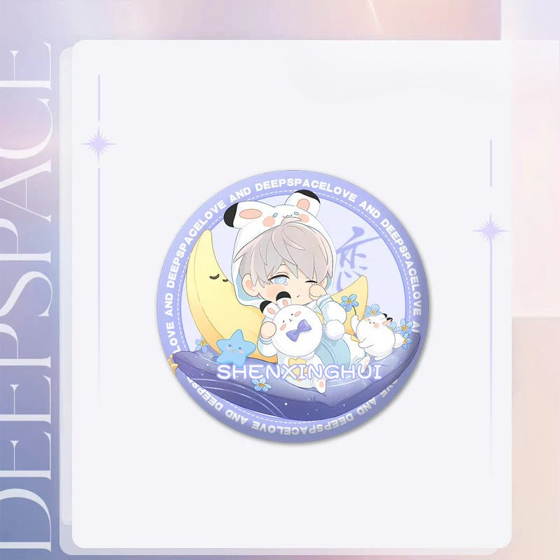 LaDS Series 101 Badge - Chibi Cartoon Character Zayne, Rafayel All Characters Badge Merchandise - merrys