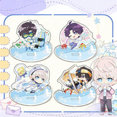 LaDS Shaker 9-18 Acrylic Bobblehead - High-Def Printing Sandwich Craft Decompression Toy - merrys