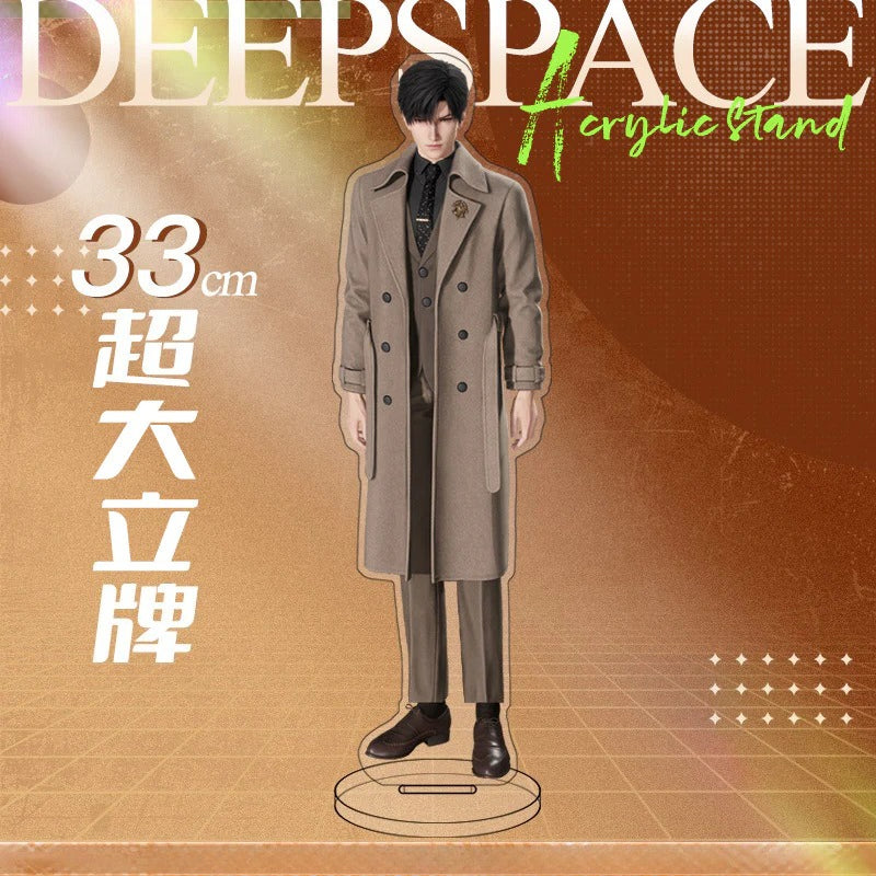 LaDS 33cm Large Sandwich Standee - Anime Game Acrylic Desktop Decoration - merrys