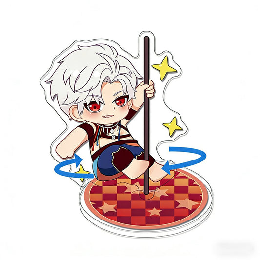 LaDS Acrylic Rotating Standee - Sandwich High-Definition Cartoon Doujin Decoration - merrys