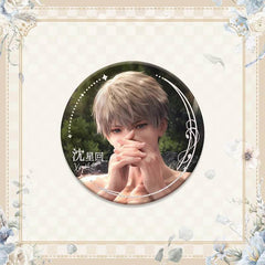 LaDS Double Flash Badge 1-64 - 75mm 58mm Tinplate Anime Merchandise - merrys