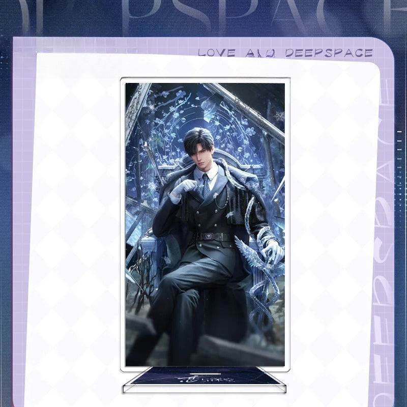 LaDS Large Acrylic Standee 1-44 - Zayne, Rafayel, Xavier Series Desktop Decoration - merrys