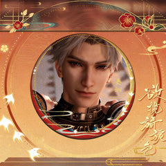 LaDS Yearning for Gentle Colors Double Flash Badge 106-118 - 75mm 58mm Tinplate Anime Merchandise - merrys