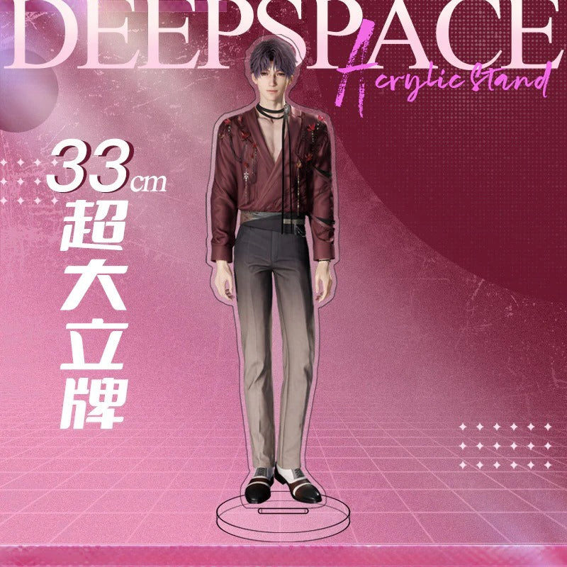 LaDS 33cm Large Sandwich Standee - Anime Game Acrylic Desktop Decoration - merrys