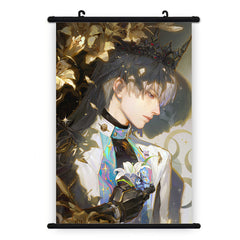 Xavier Series Artist-Hand-Painted Original Fan Art LaDS Canvas Wall Scroll - Anime Game Merch