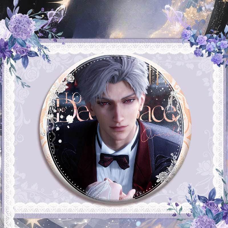 LaDS 16cm Cup Noodle Badge Series - Double Flash Anime Badge, PET Material - merrys