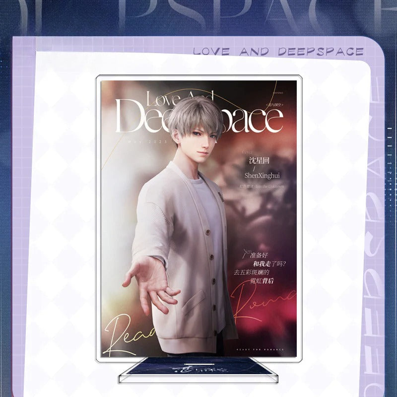 LaDS Large Acrylic Standee 1-44 - Zayne, Rafayel, Xavier Series Desktop Decoration - merrys