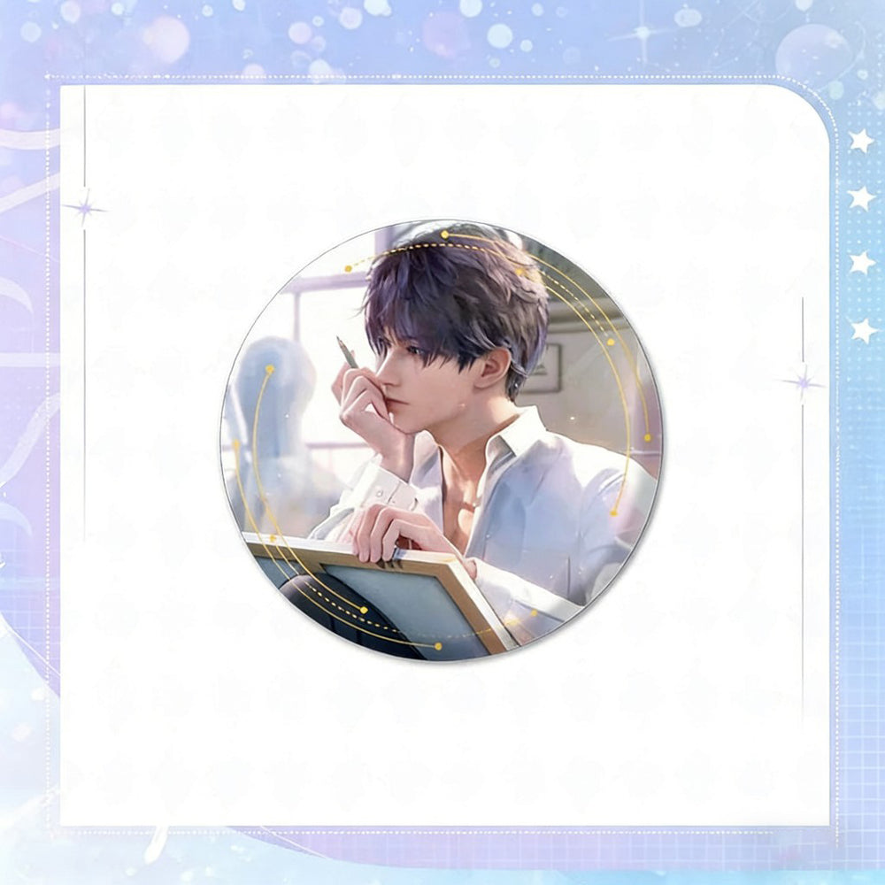 LaDS Badge Merchandise - Tinplate Star Fantasy Film Zayne, Rafayel, Xavier Game Merchandise - merrys