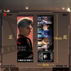 LaDS Collab Series Set - Wall Scroll & Shaker Ticket Stub & Tactile Film Badge - merrys