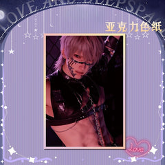 LaDS Acrylic Art Card 116-178 Large Size Holographic Edge 20.5*14.5cm Anime Merchandise - merrys