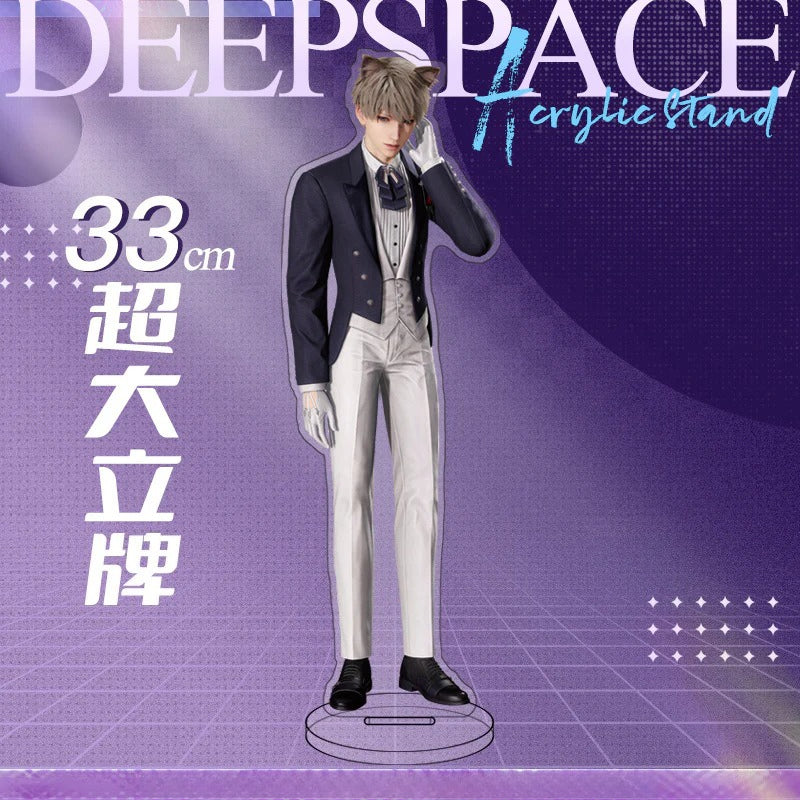 LaDS 33cm Large Sandwich Standee - Anime Game Acrylic Desktop Decoration - merrys