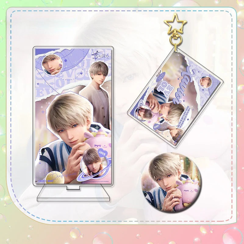 LaDS Three-Piece Series Set - Zayne, Rafayel, Xavier Acrylic Standee, Keychain - merrys