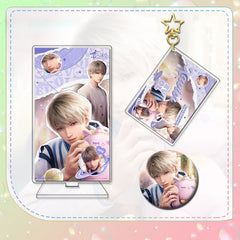 LaDS Three-Piece Series Set - Zayne, Rafayel, Xavier Acrylic Standee, Keychain - merrys