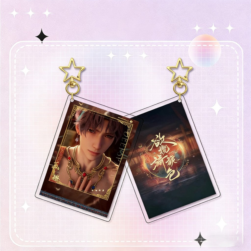 LaDS Card Golden Star Buckle 931-954 - Zayne, Rafayel, Xavier Acrylic Game Merchandise Charm - merrys