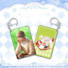 LaDS Shaker Mahjong Charm Keychain - Zayne, Rafayel, Xavier Anime Merch - merrys