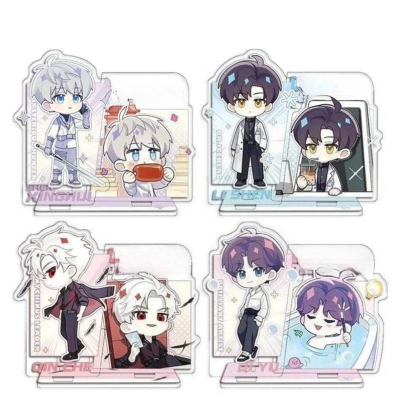 LaDS Collab Series Acrylic Pen Holder Standee - Anime Game Merch - merrys