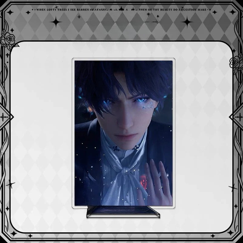 LaDS Large Acrylic Standee 1-44 - Zayne, Rafayel, Xavier Series Desktop Decoration - merrys