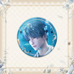 LaDS Double Flash Badge 1-64 - 75mm 58mm Tinplate Anime Merchandise - merrys