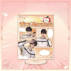 LaDS Acrylic Message Board Standee - Anime Game Merchandise, Valentine's Gift for Boys - merrys
