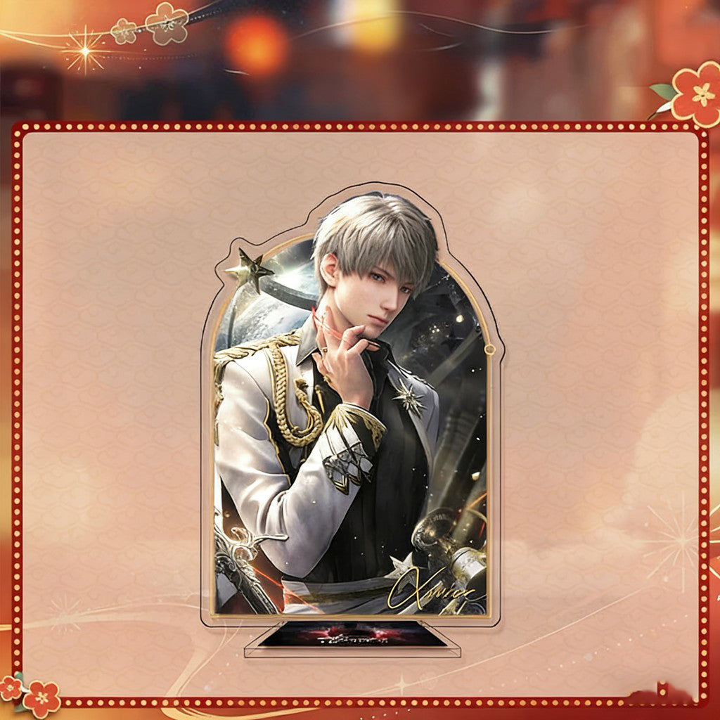 LaDS Large Acrylic Sandwich Standee 32-44 - Anime Game Desktop Decoration - merrys