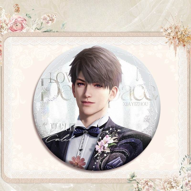 LaDS Wedding Card Series Double Flash Badge 197-206 Full Set 75mm 58mm Tinplate Anime Merchandise - merrys