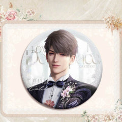 LaDS Wedding Card Series Double Flash Badge 197-206 Full Set 75mm 58mm Tinplate Anime Merchandise - merrys