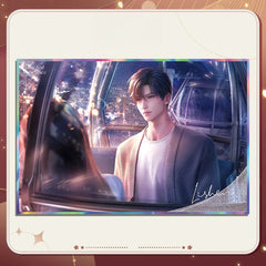 LaDS Co-branded with Mandy Acrylic Double Flash Art Card - High-Definition Printing Anime Merchandise - merrys