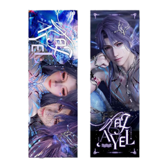 Artist-Authorized Lads Rafayel 6-Piece Set - Holographic Laser Tickets & Keychains