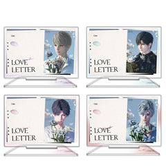 LaDS Collab Series Message Board Standee - Zayne, Rafayel, Xavier, Sylus Series