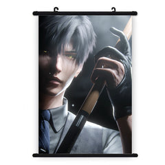Zayne Series Artist-Hand-Painted Original Fan Art LaDS Canvas Wall Scroll - Anime Game Merch