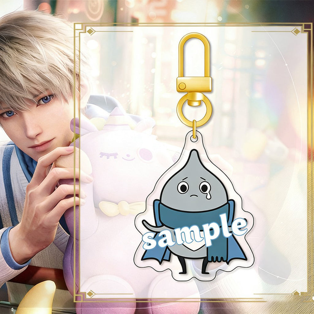 LaDS Doll Series U-shaped Buckle - Electroplated Golden Buckle Charm Acrylic Anime Merchandise - merrys