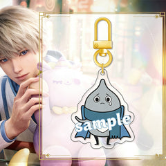 LaDS Doll Series U-shaped Buckle - Electroplated Golden Buckle Charm Acrylic Anime Merchandise - merrys