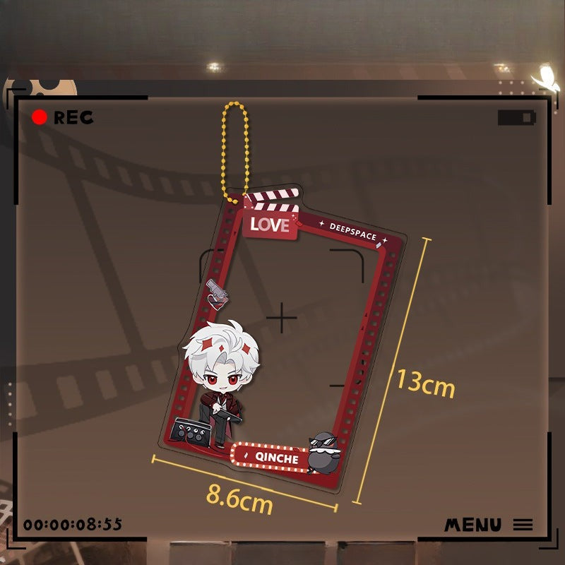 LaDS Collab Series Set - Wall Scroll & Shaker Ticket Stub & Tactile Film Badge - merrys