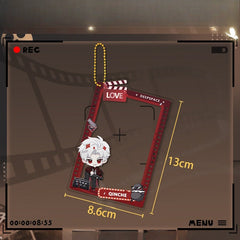 LaDS Collab Series Set - Wall Scroll & Shaker Ticket Stub & Tactile Film Badge - merrys